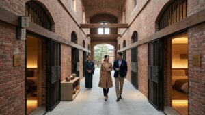 HOSHINOYA transforms Nara’s historic former prison into a luxury resort set to open in 2026.
