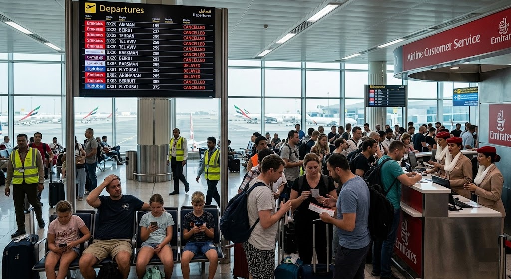 Middle East tourism faces massive losses due to Iran war