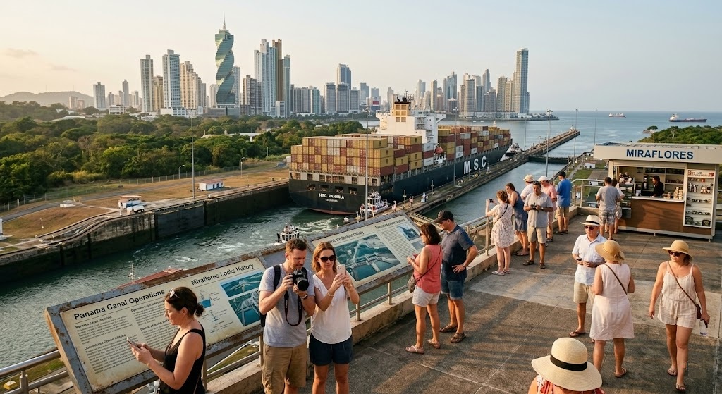 Panama record tourism growth in 2025