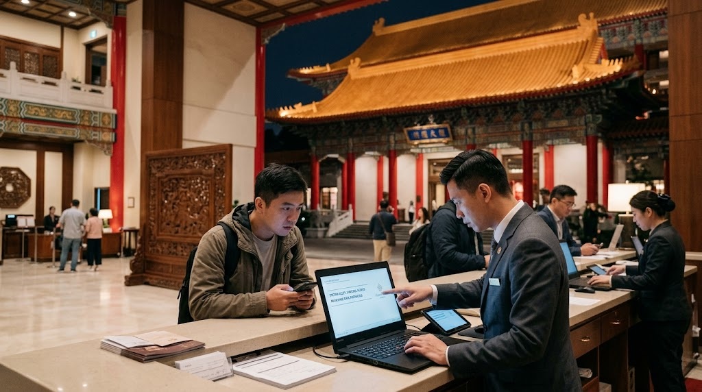 Cyber attack on Taiwan’s Grand Hotel Taipei