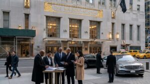 The Chinese owners of the Waldorf Astoria New York are preparing to put the landmark Park Avenue hotel up for sale