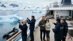 Atlas Ocean Voyages attracts a growing base of loyal travelers through its luxury expedition cruises.