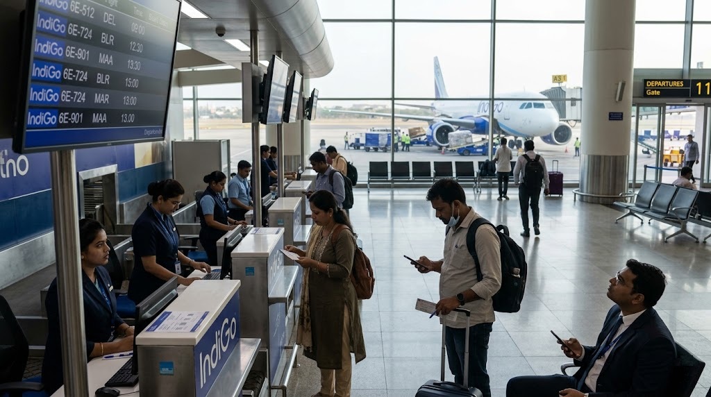 IndiGo CEO Pieter Elbers steps down in 2026, marking a major leadership change at the airline.