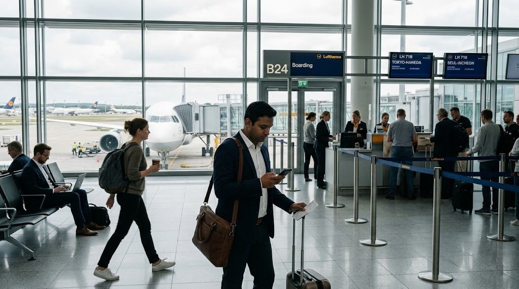 Lufthansa signals concerns over Gulf aviation hubs