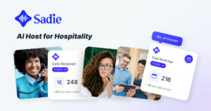 Sadie AI takes top honors at the AAHOA 2026 Tech Pitch Competition.