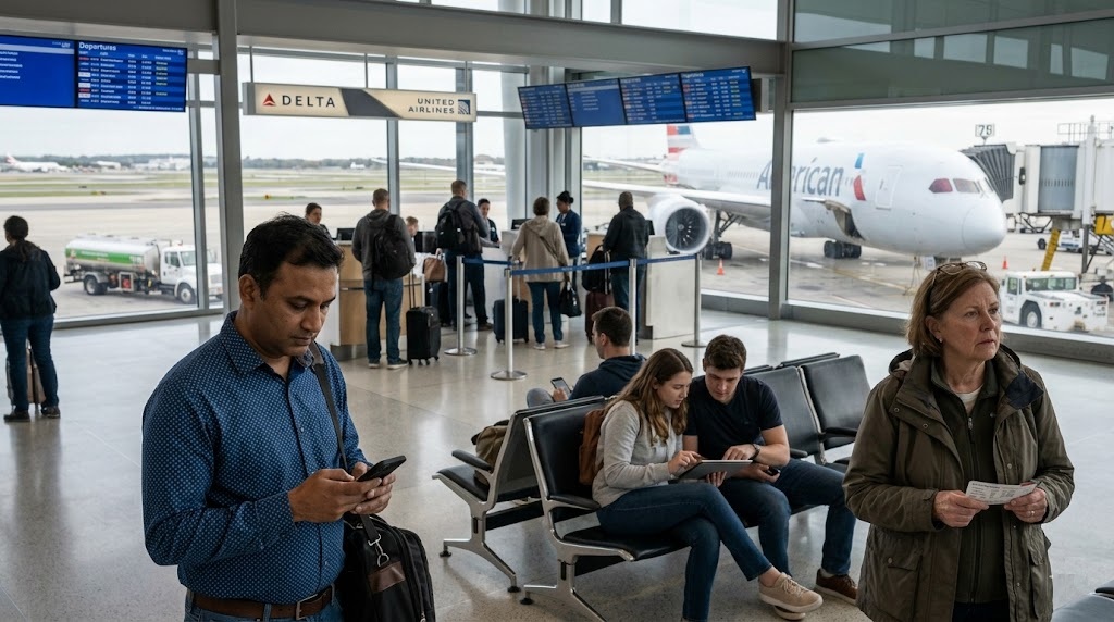 Rising oil prices in 2026 push US airlines to increase fares by around 10 percent.