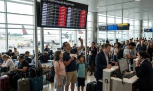 Air Canada flight disruptions leave passengers stranded at major airports across Canada.