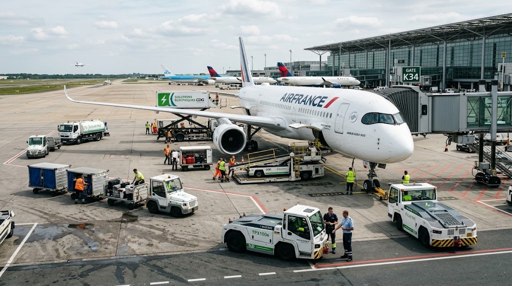 Air France advances a multi-pronged strategy to promote eco-friendly and sustainable tourism.
