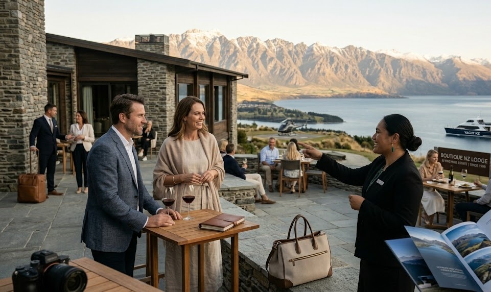 Australia and New Zealand emerge as top destinations in the global luxury travel market