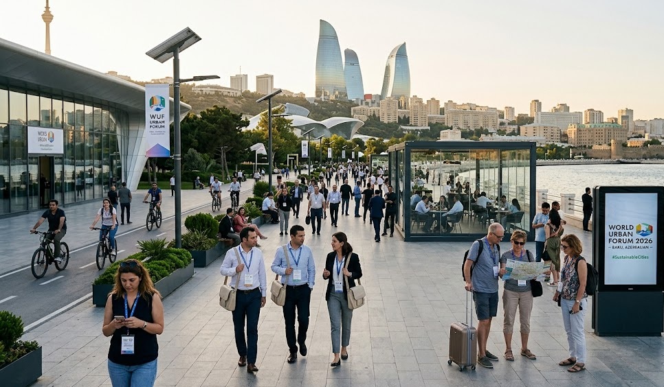 Baku gains global attention at the World Urban Forum 2026