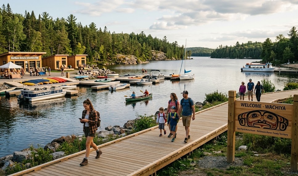 Canada invests $1.6 million into Sudbury tourism projects to boost growth across Northern Ontario.