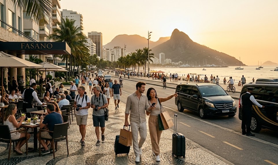 The UK and other global markets help drive Brazil’s strong tourism growth in 2026.