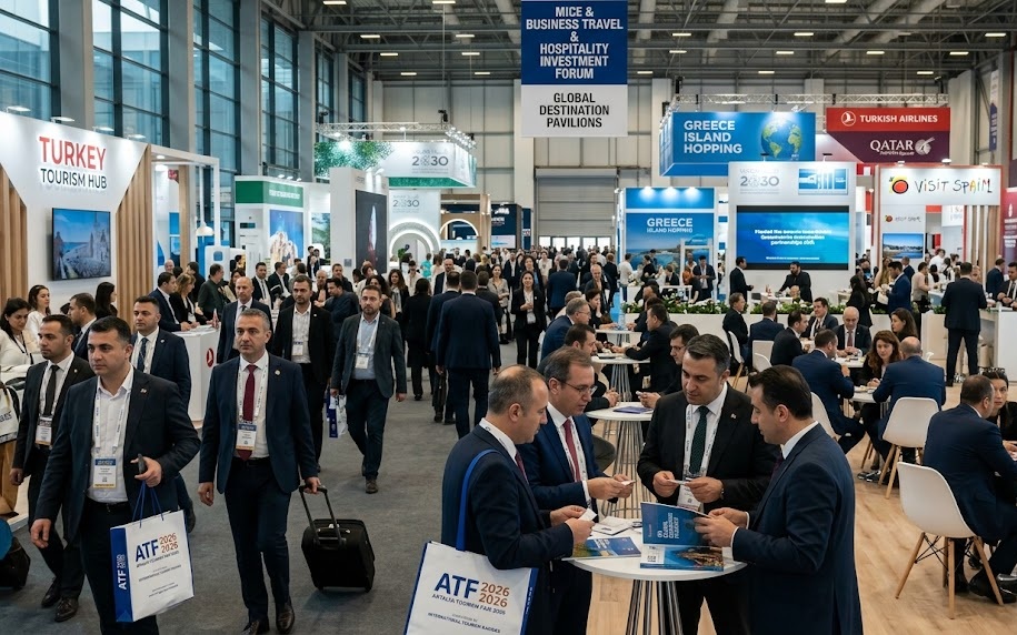 Antalya Tourism Fair attracts strong international interest from visitors and industry professionals.