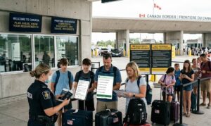 Canada advises U.S. tourists to prepare for travel requirements and potential disruptions during summer travel.