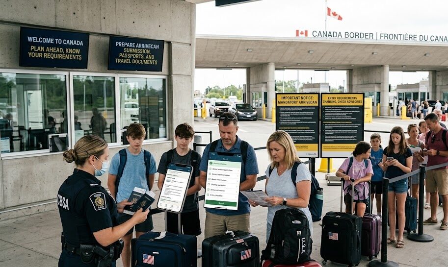 Canada advises U.S. tourists to prepare for travel requirements and potential disruptions during summer travel.