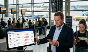 Rising jet fuel prices push European airlines to increase ticket fares.