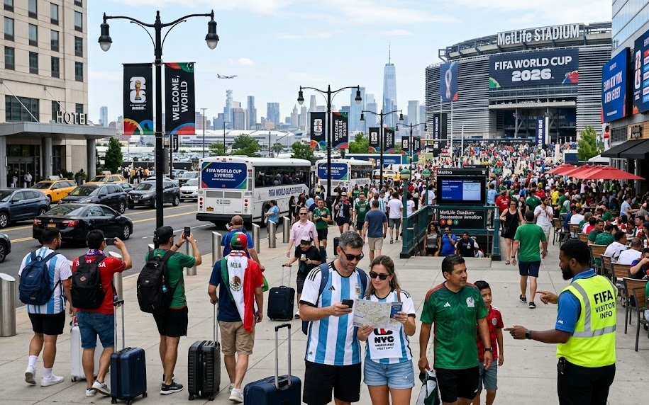 The FIFA World Cup 2026 is reshaping tourism across the United States, Canada, and Mexico