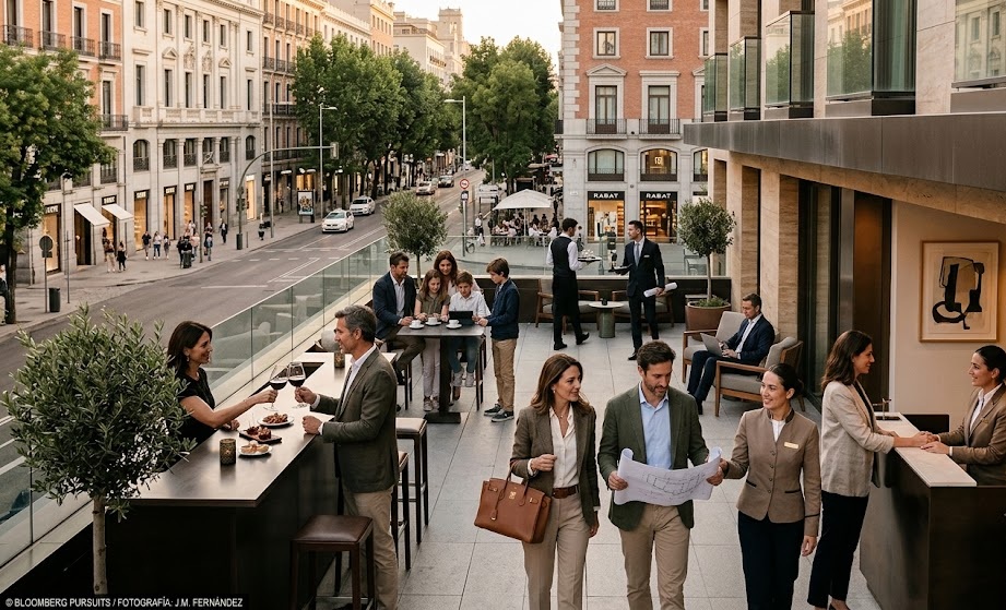 Kimpton opens its first luxury lifestyle hotel in Madrid