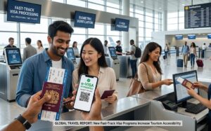 A new fast-pass visa program could reduce US tourist visa processing times to as little as 10 days.