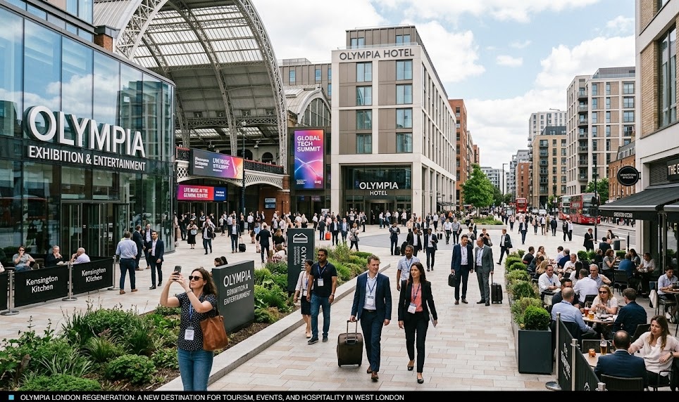 Olympia London Regeneration