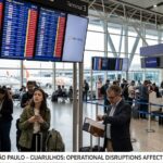 São Paulo Guarulhos Airport Faces Major Travel Disruption