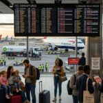 UK Joins Global Airports Facing Energy Squeeze and Flight Chaos
