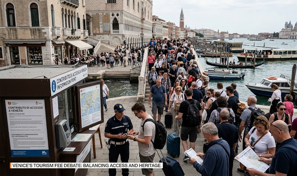 Venice considers increasing tourism fees