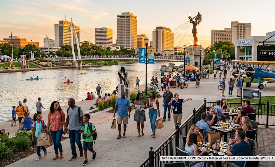 Wichita welcomes 7 million tourists