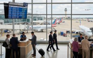 American Airlines resumes US flight operations after resolving a critical technology outage that temporarily disrupted departures.