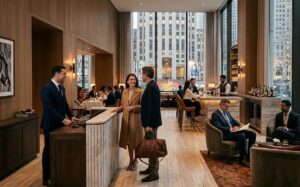 Aspen Hospitality expands into New York City with The Nell at Rockefeller Center