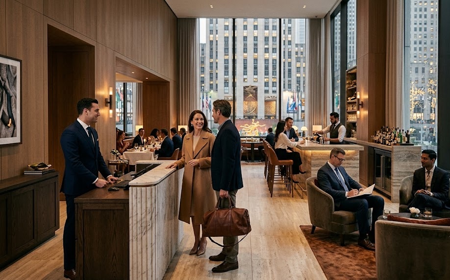Aspen Hospitality expands into New York City with The Nell at Rockefeller Center