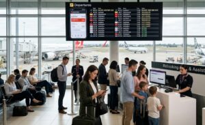 Travel between Australia and New Zealand faces major disruption as Qantas, Virgin Australia, and Air New Zealand record 263 delays and 12 cancellations.