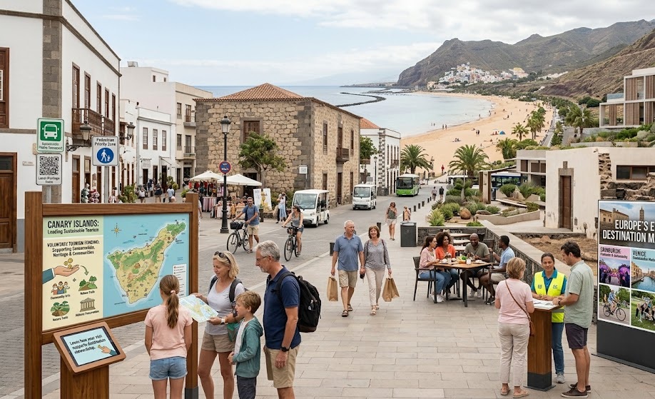 The Canary Islands introduce a voluntary tourism funding model