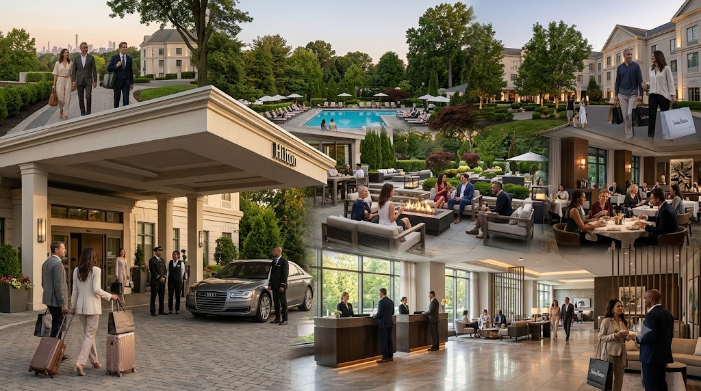 Hilton Short Hills emerges as a new luxury destination in New Jersey
