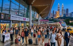 Malaysia's rising airport arrivals reflect strong travel demand