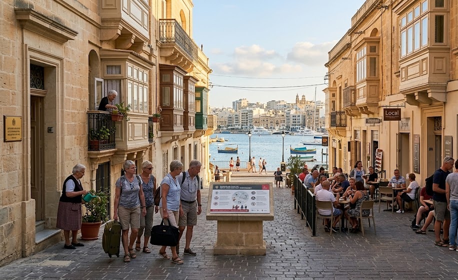 Malta is introducing stricter tourism enforcement measures as resident protests over overcrowding, noise