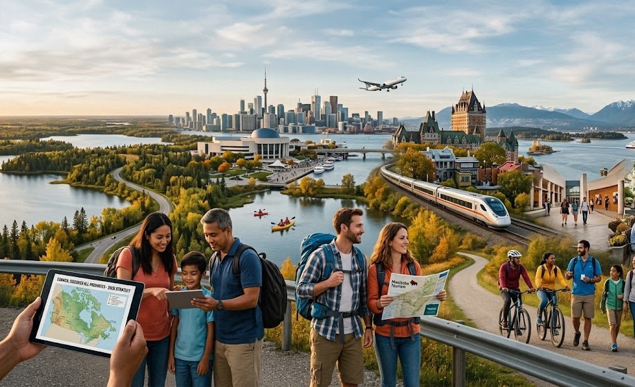 Manitoba is part of a broader Canadian tourism upswing