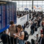 Massive Flight Disruptions Hit Europe as Hundreds of Flights Are Cancelled and Delayed