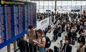 Hundreds of flights across Europe delayed or cancelled