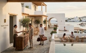 Parian Chronicle Hotel opens on Paros as Hyatt strengthens its luxury presence across the Greek Islands.