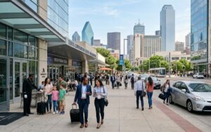 Texas is experiencing record growth in travel and hospitality