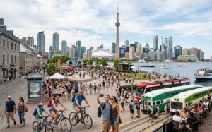 Toronto joins Vancouver, Montréal, Québec City, and Ottawa in strengthening Canada’s tourism industry