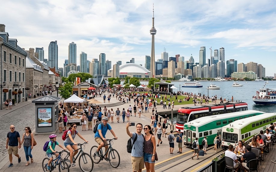 Toronto joins Vancouver, Montréal, Québec City, and Ottawa in strengthening Canada’s tourism industry