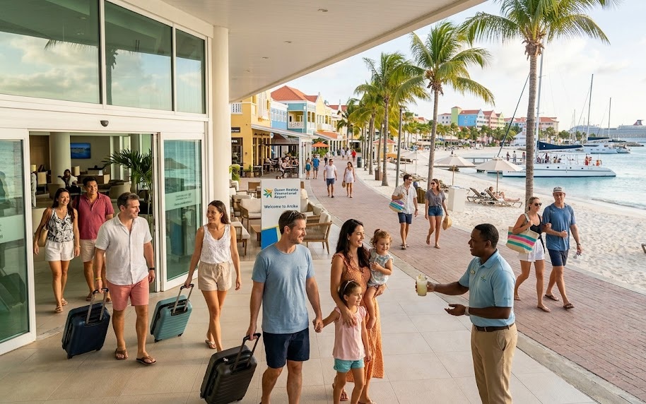 Aruba strengthens its tourism appeal with visa-free access for travelers from 87 countries