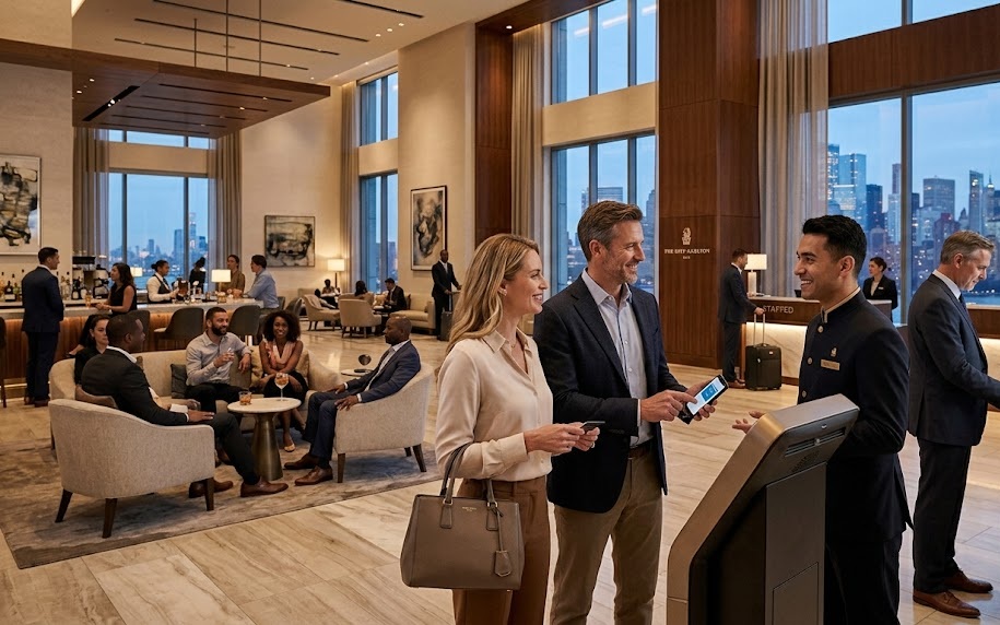 The U.S. hotel industry enters a new era as guest satisfaction rises