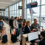 Canadian Travelers Face Boarding Disruption at Houston Airport