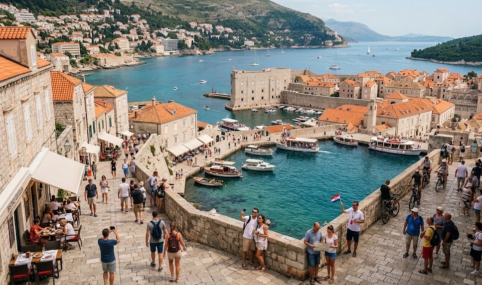 Croatia leads tourism demand as Dubrovnik and its Adriatic coast continue attracting strong international visitor interest