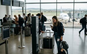 Low-cost European flights advertised for around €50 can become much more expensive as baggage, seat selection, airport transfers, and other fees push total trip costs toward €200.