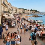 France and Spain Lead Europe’s Record Summer Travel