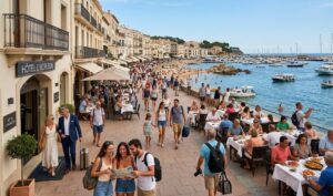 Huge visitor strengths can be seen as France and Spain lead Europe’s record summer travel demand